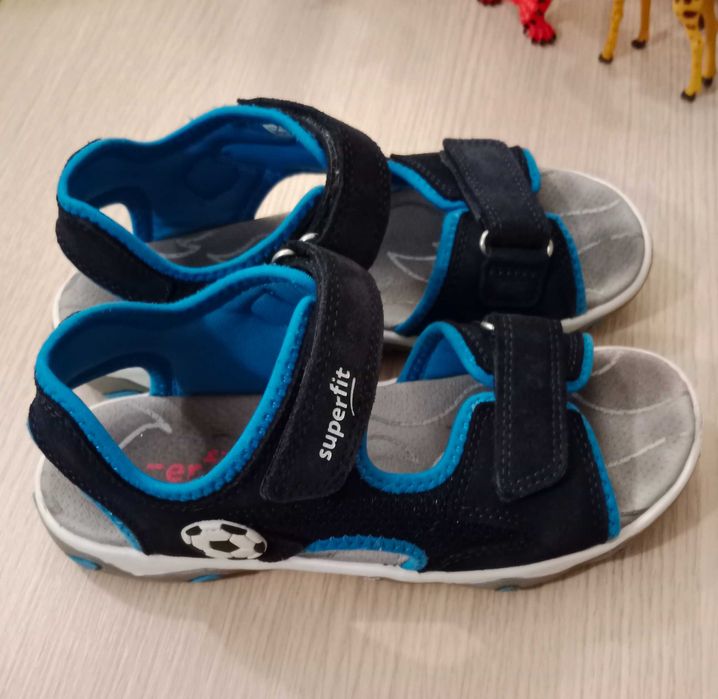 Сандали за момче Superfit с велкро размер 34