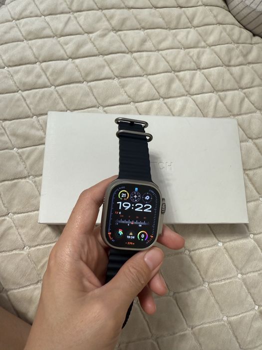 Apple whatch ultra