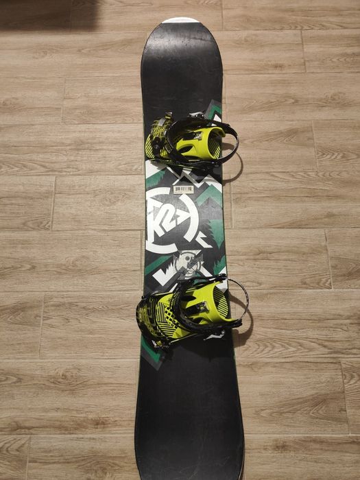 Vand snowboard K2