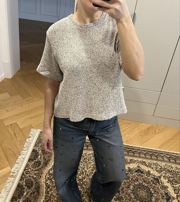 Tricou tricotat Massimo Dutti