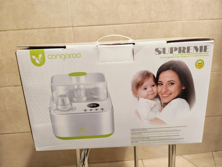 Уред за затопляне на храна и стерилизатор Cangaroo Supreme