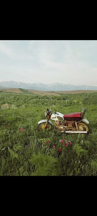 Мотоцикл планета 5