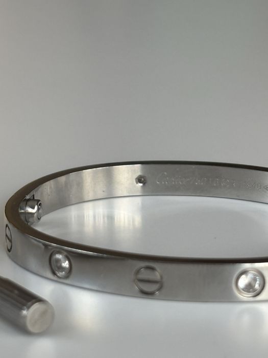 Сребърни имитации Cartier