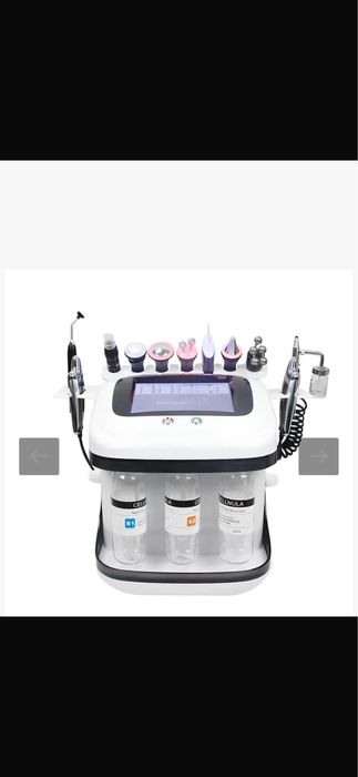 Aparat profesional pt fața aqua peeling
