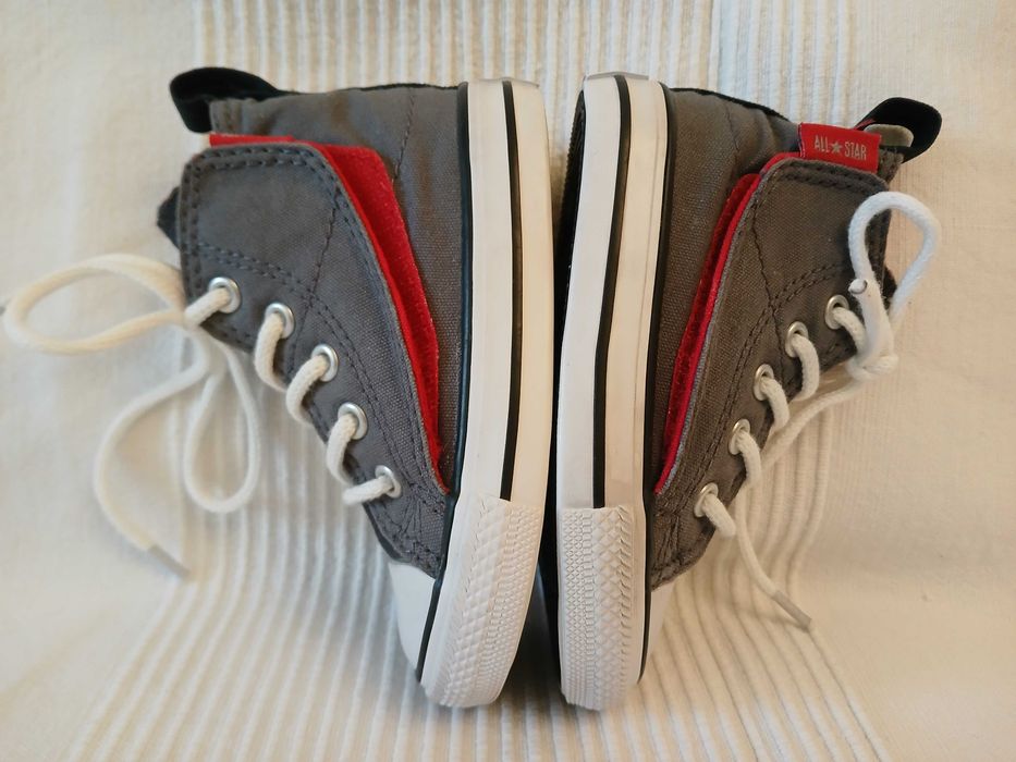 Ghete/Tenisi inalti,  Converse, pentru copii, unisex,nr.21