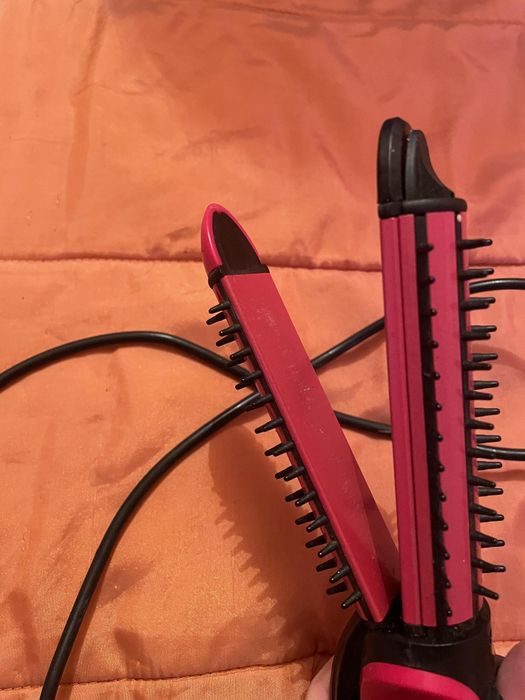 Plăci de întins părul