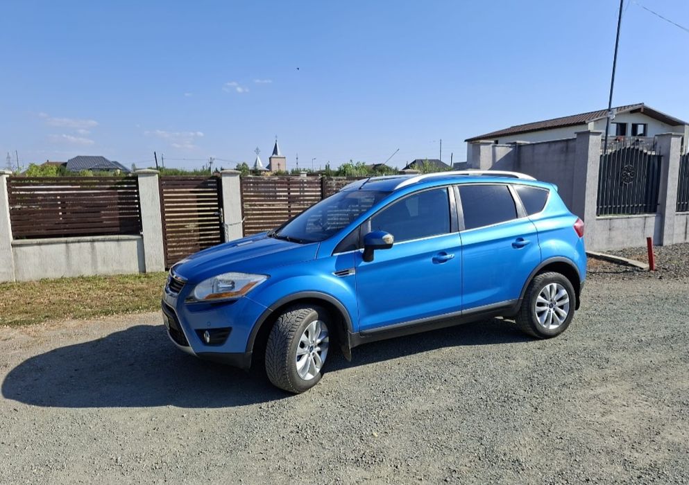 Ford  Kuga  2009, 4x4