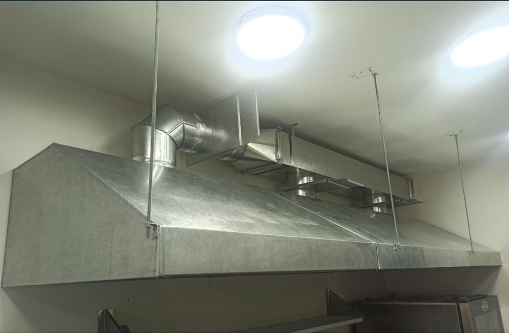 Зонты Вытяжка Приточка