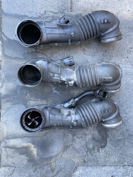 Furtun turbo furtun debitmetru bmw 2.0d n47d20c n47d20a 177cp 143cp