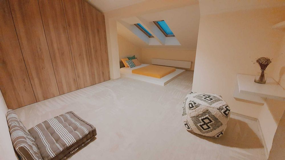 Penthouse Spațios 109 m² Dumbravița • 2 Dormitoare • 2 Băi • Parcare