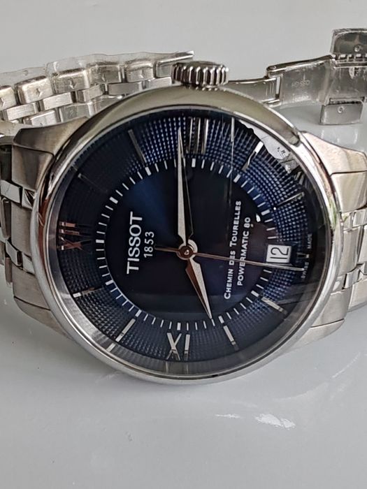 Ceas Tissot Chemin Des Tourelles Powermatic 80 Nou-Nepurtat!
