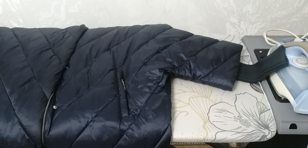 Пуховик стильный