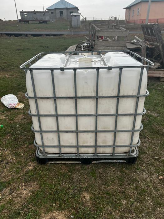 Еврокуб бочка 1тонна