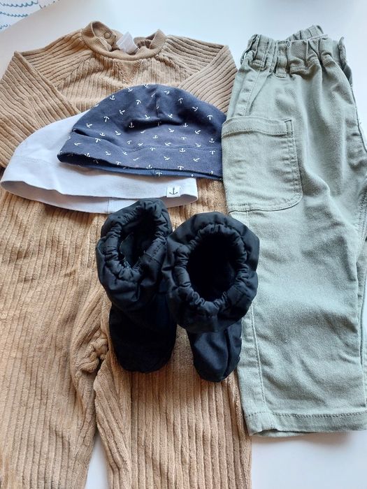 Lot bebe H&M, marimea 80