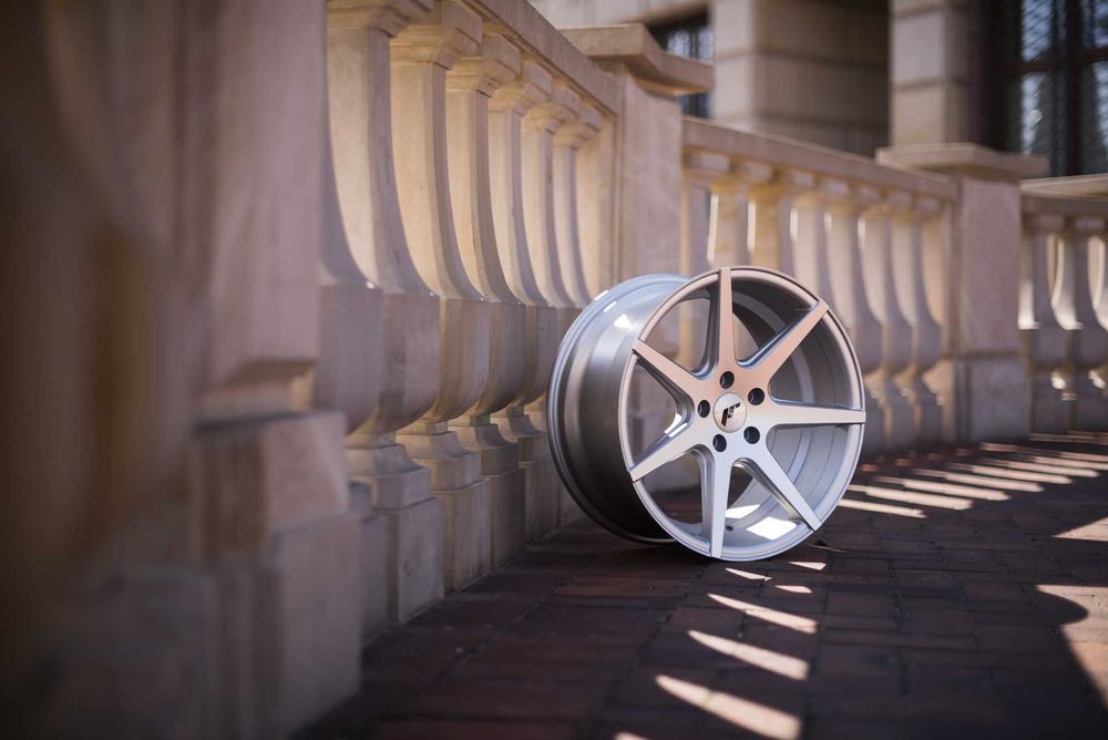 Jante Concave Japan Racing / JR20 Silver / R17 R18 R19 R20 R21 R22