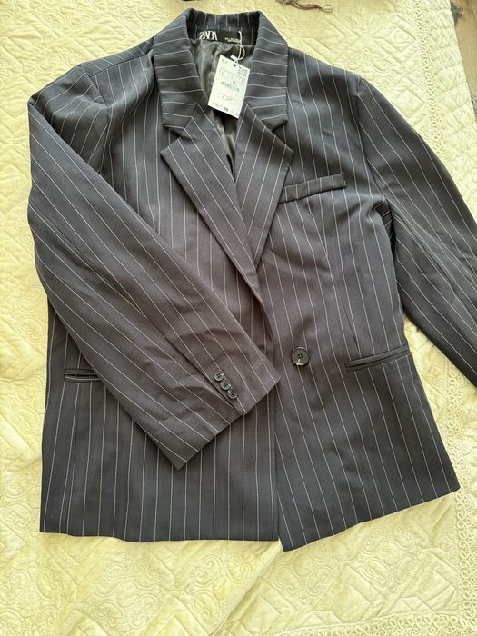 Пиджак зара новый