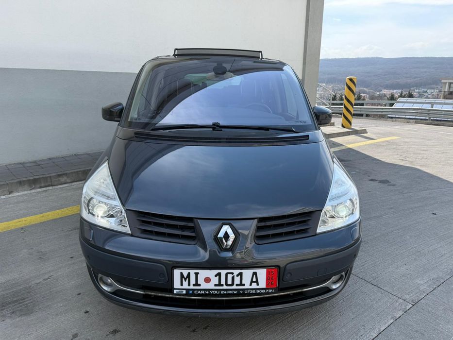 Renault grand espace - 7 locuri - initiale paris -