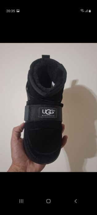 Ugg piele cu blana calitate premium verificare colet