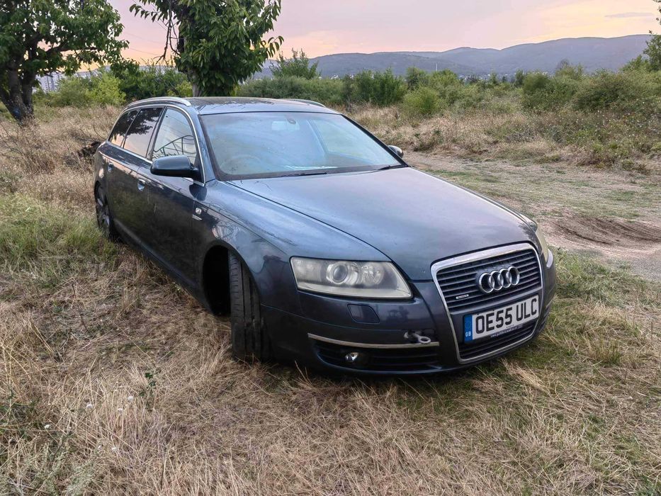 Audi A6 4F 4.2 V8 BAT 335hp Ауди а6 на части