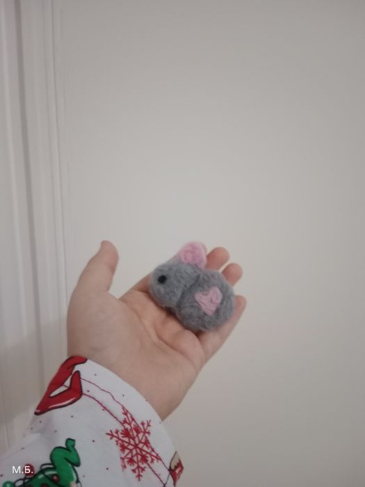 Делаю игрушки из шерсти на заказ