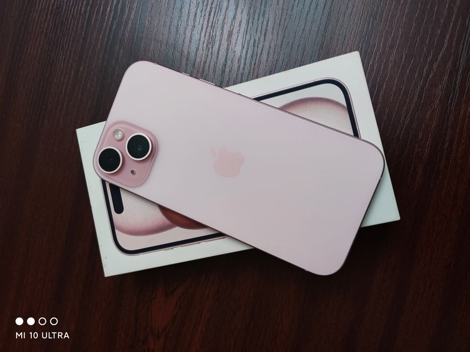Iphone 15 pink 128gb