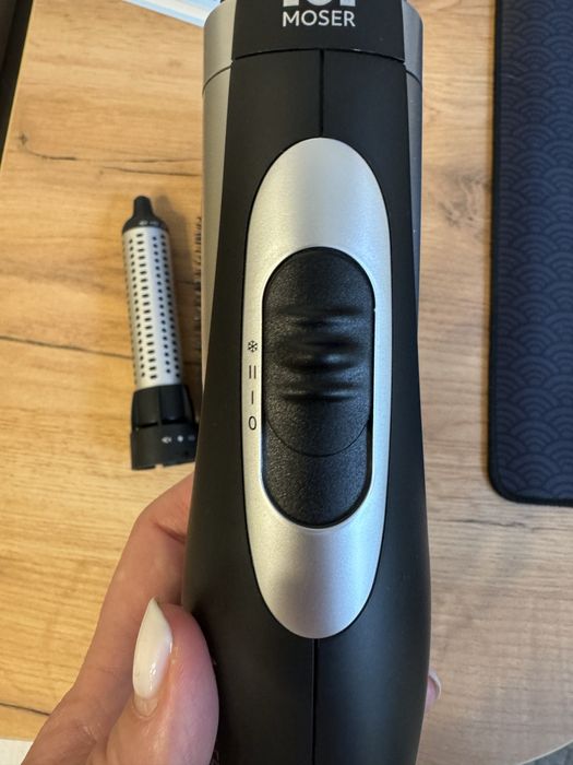 Фен + 3 насадки в комплекте