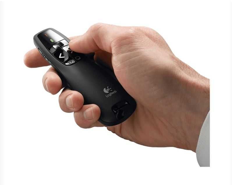 Pointer Presenter Logitech  R400 Wireless Sigilat Nou Garantie
