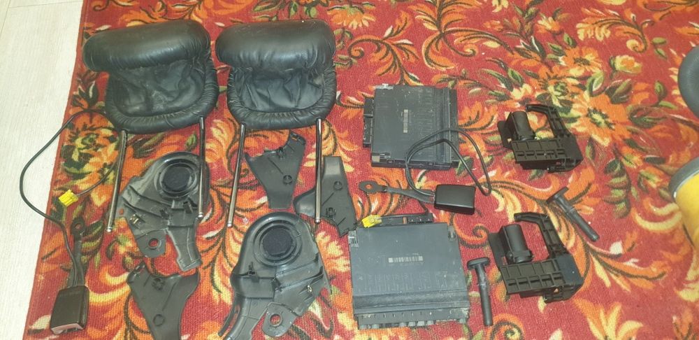 Запчасти передних сидений w220