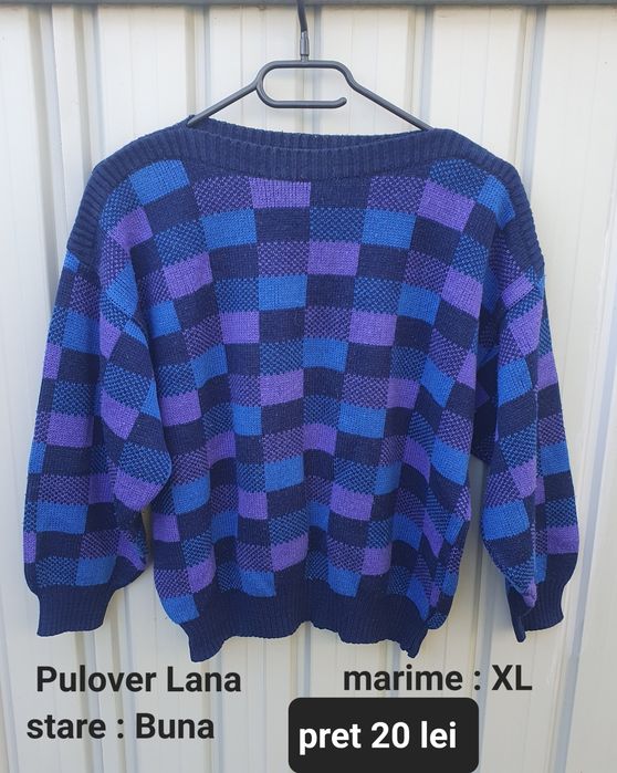 Pulover dama Lana XL