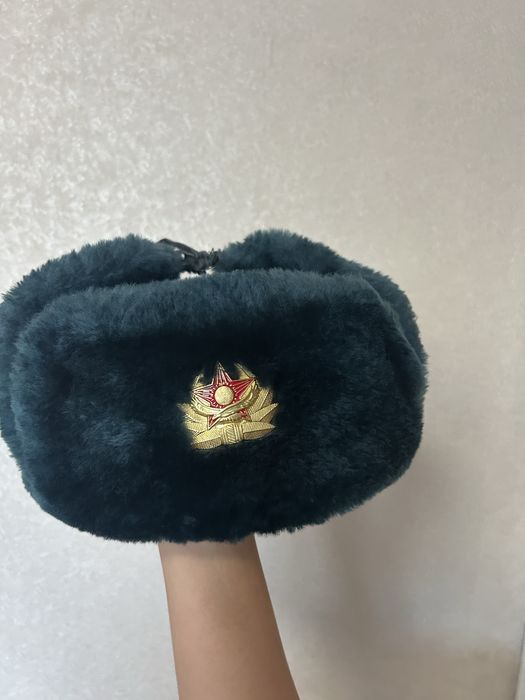 Шапка ушанка офицерская