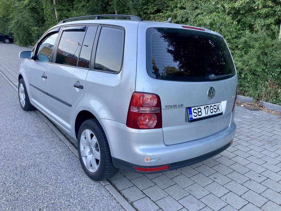 VOLKSWAGEN Touran 2007 — imagine 5
