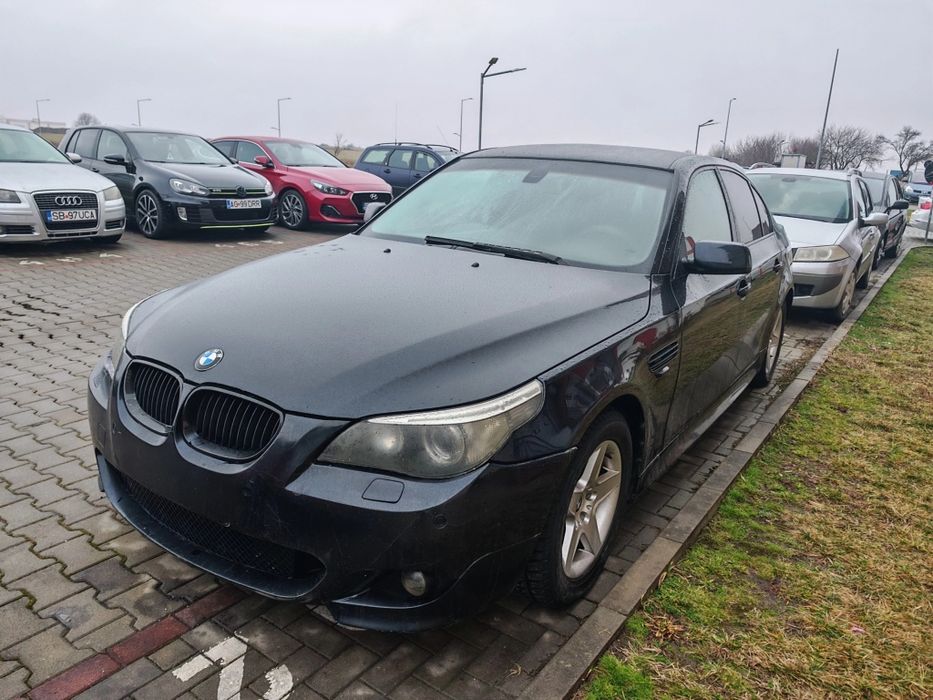 BMW e60, 525d , motor m57