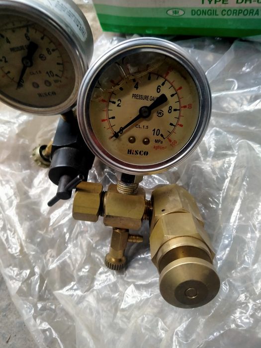 Газовая горелка.