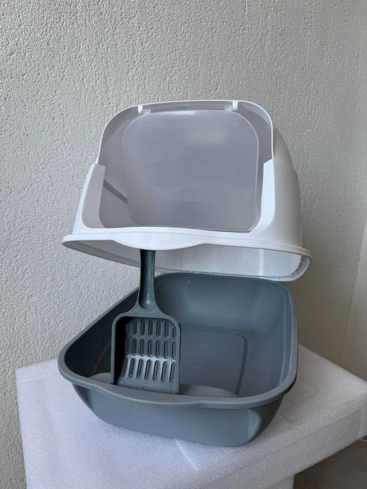 Закрита Котешка Тоалетна - 2 Цвята