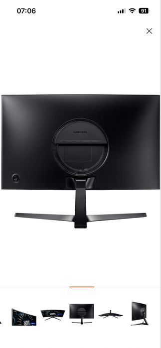 Монитор Самсунг игровой