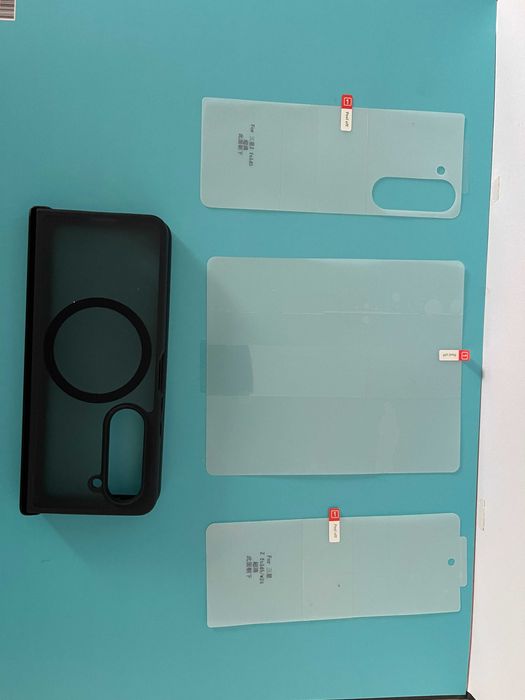 Husa si Folie fata /spate si interior  Samsung Fold 5