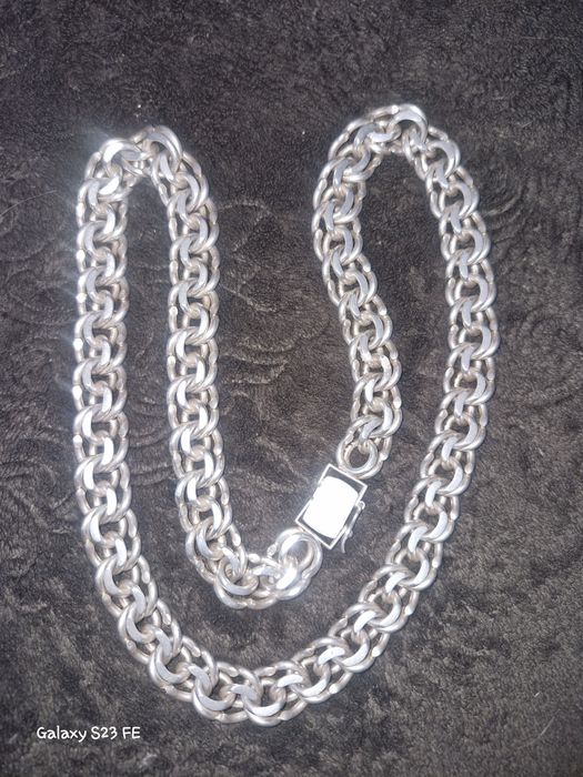 Цепь серебро 200 гр Бисмарк