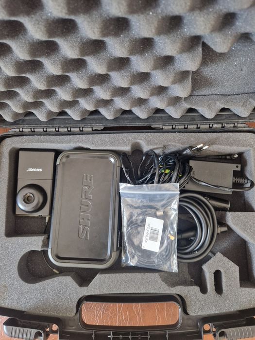 Sistem wireless shure PGX4 + cablu pentru doza clarinet/saxofon