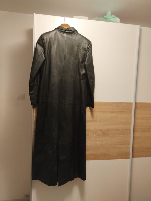 Palton haina din piele