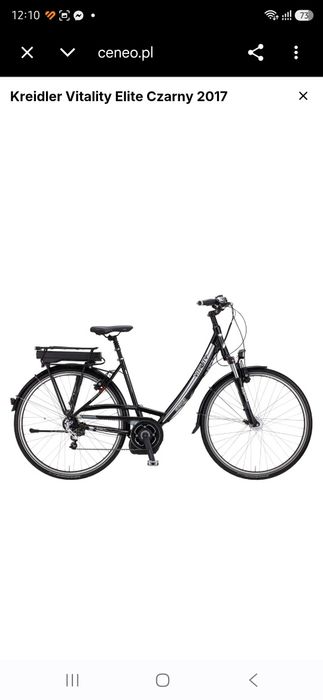 Bicicleta asistata electric