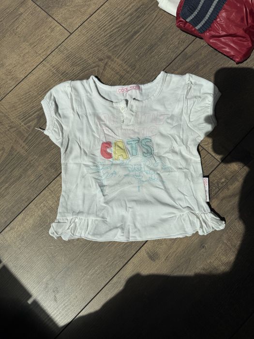 Комплект тениска и поличка за бебе – 12 месеца