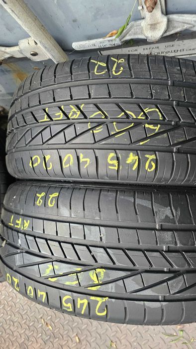 anvelope 245/40/20 GOODYEAR RSC