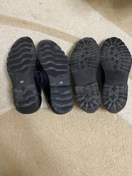 Туфли мужские чёрные