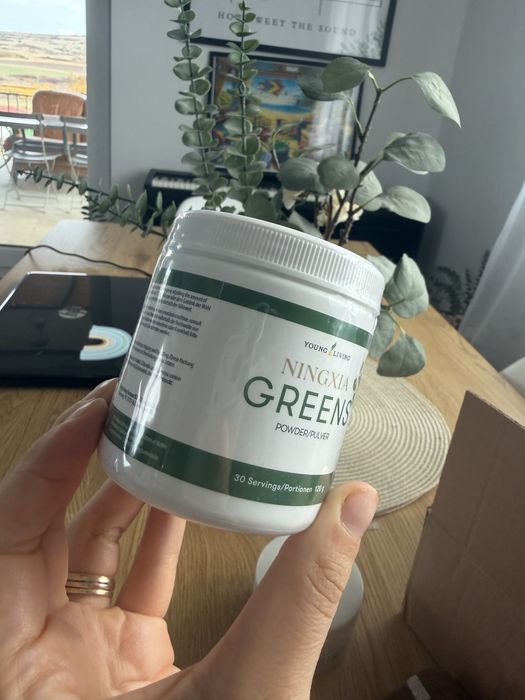 Ningxia greens 60% reducere  din pret  young living