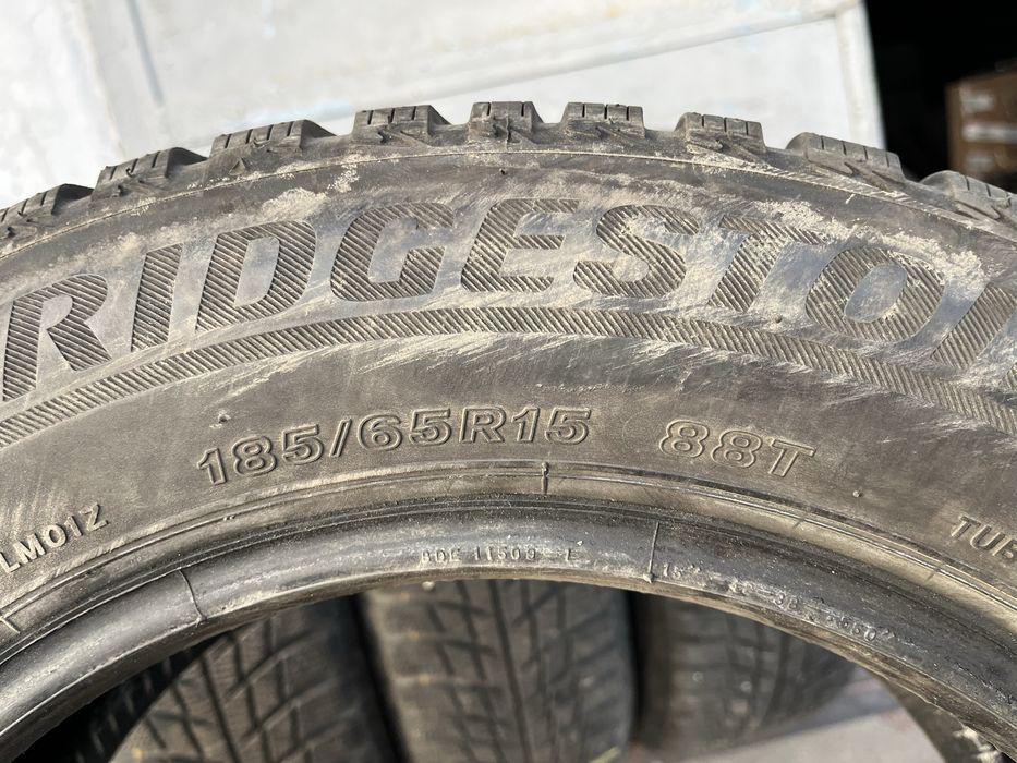 4 бр. зимни гуми 185/65/15 Gislaved 5-6 DOT 2419