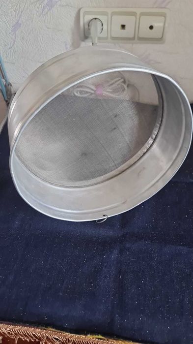 Продам сито алюминиевое СССР, дуршлаг-сито