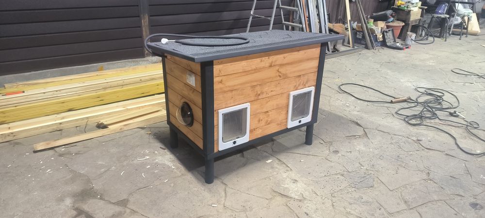 Вольеры Будки для собак и кошек