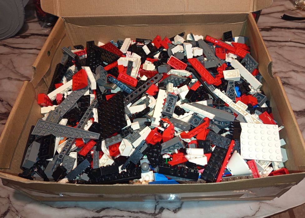 Микс от 3.1  КГ LEGO части