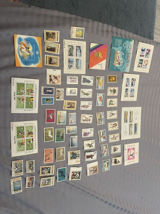 Vand timbre vechi 1980-1990 rare