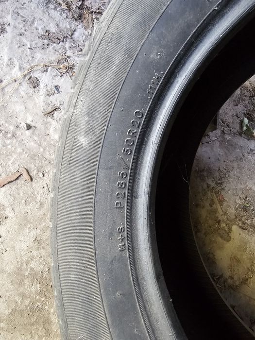 Резина 285/50/r20